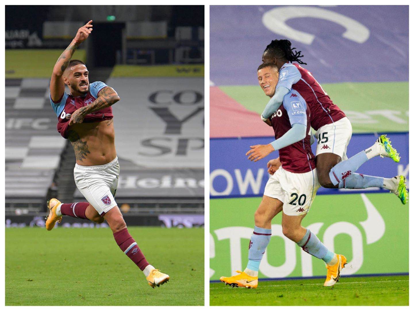 场上的激烈 场上的激烈